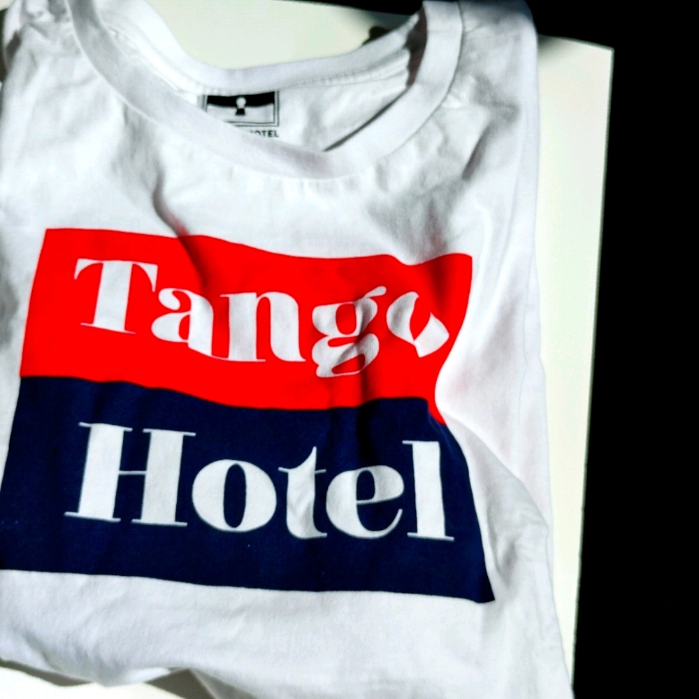 Tango Hotel Collection brand T-shirt